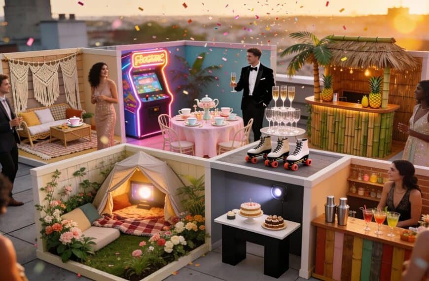 nineteenth birthday party themes
