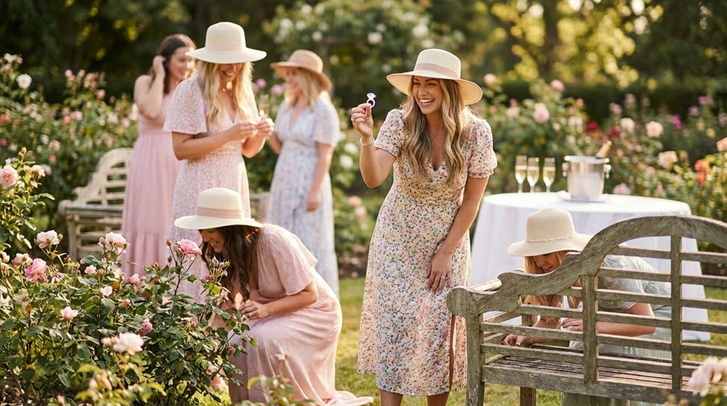 Ring hunt wedding shower 7gyan