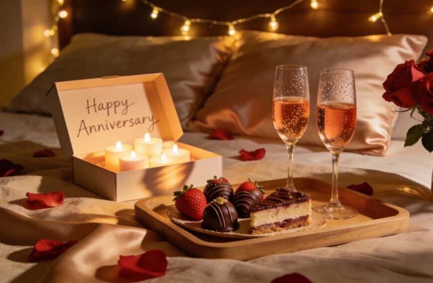 romantic birthday celebration ideas