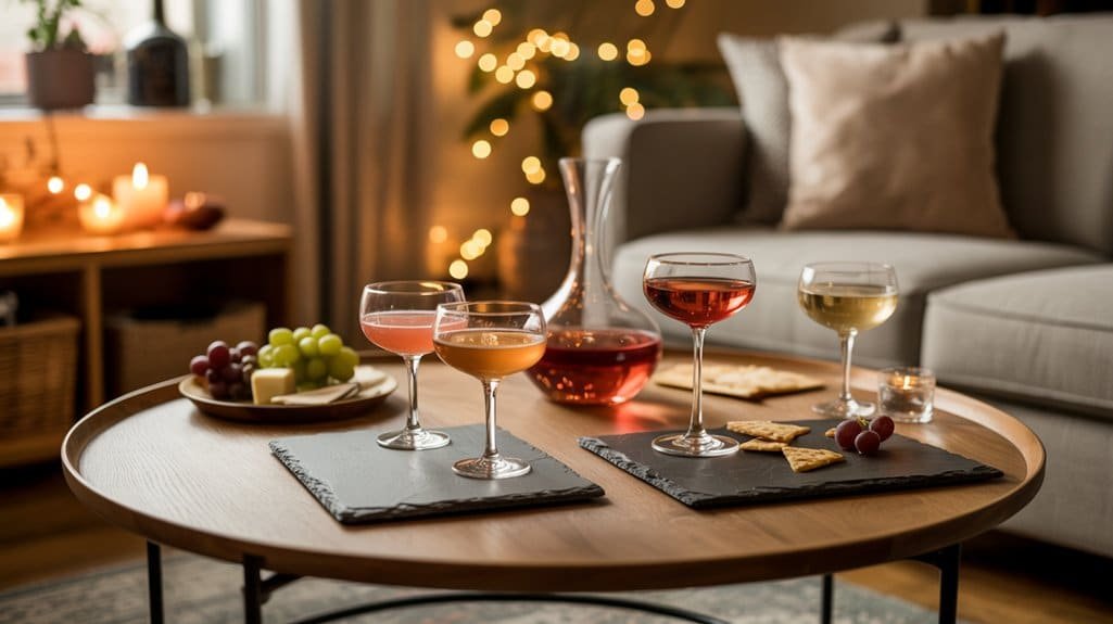 Sophisticated drink tasting experience auyqq
