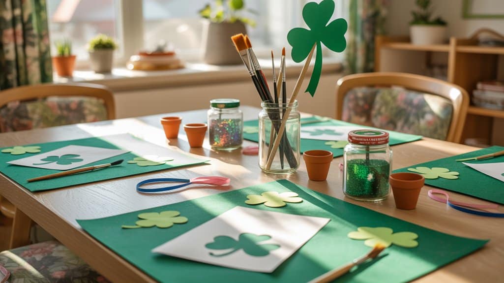 St patrick s day crafts wmpqn