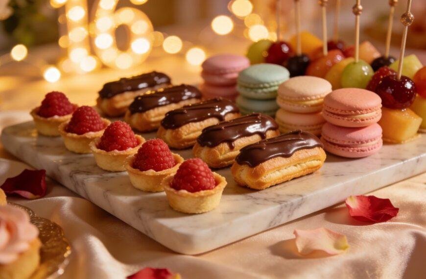 sweet 16 party snacks