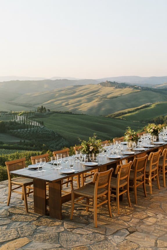 Tuscany inspired floral arrangements s231g