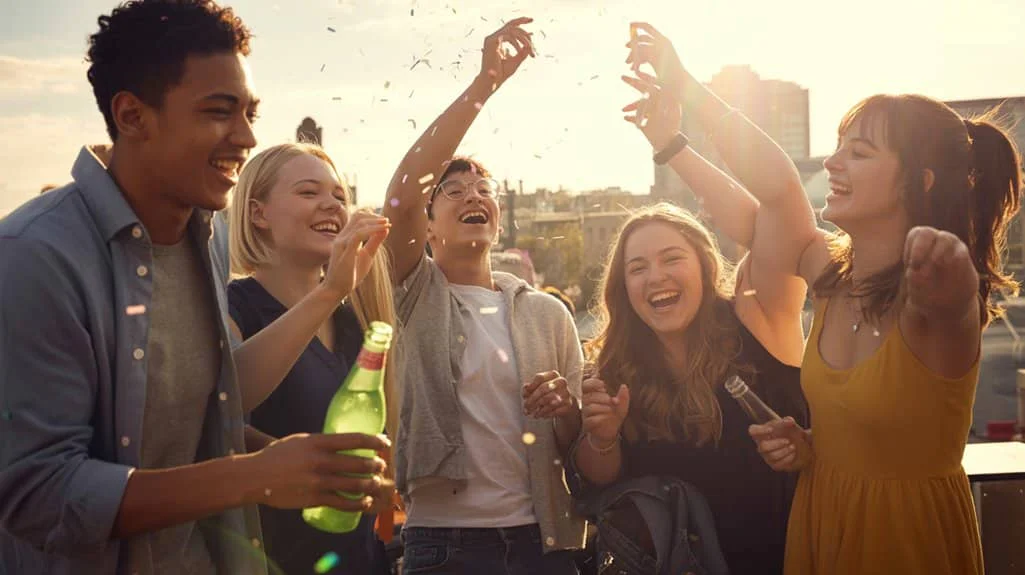 Unforgettable bonding experiences together qn7pz