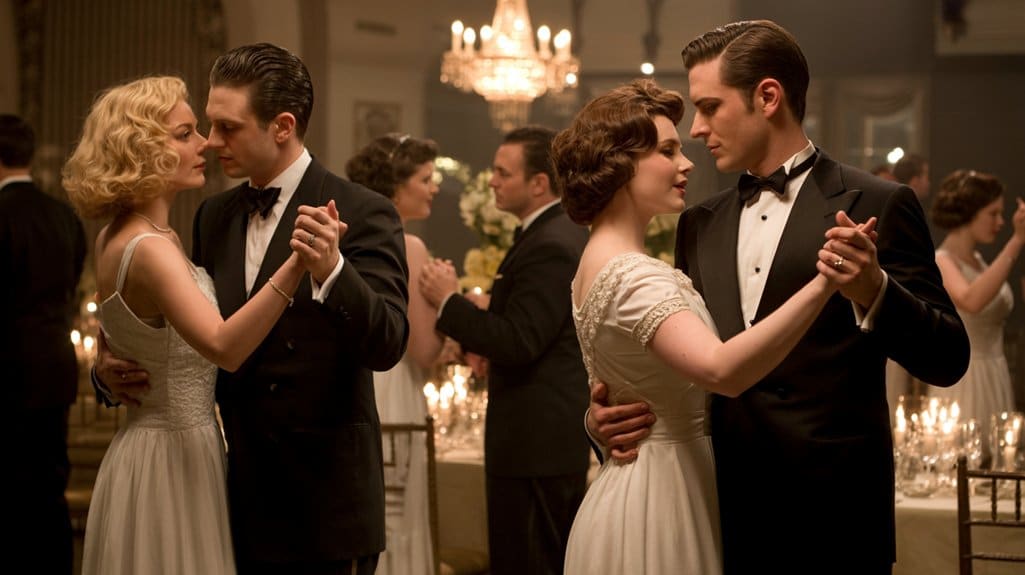 Vintage hollywood romance night qumk0