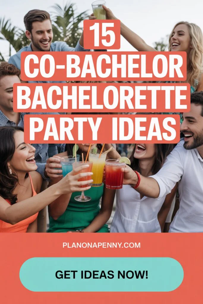 15 Co Bachelor Bachelorette Party Ideas p1