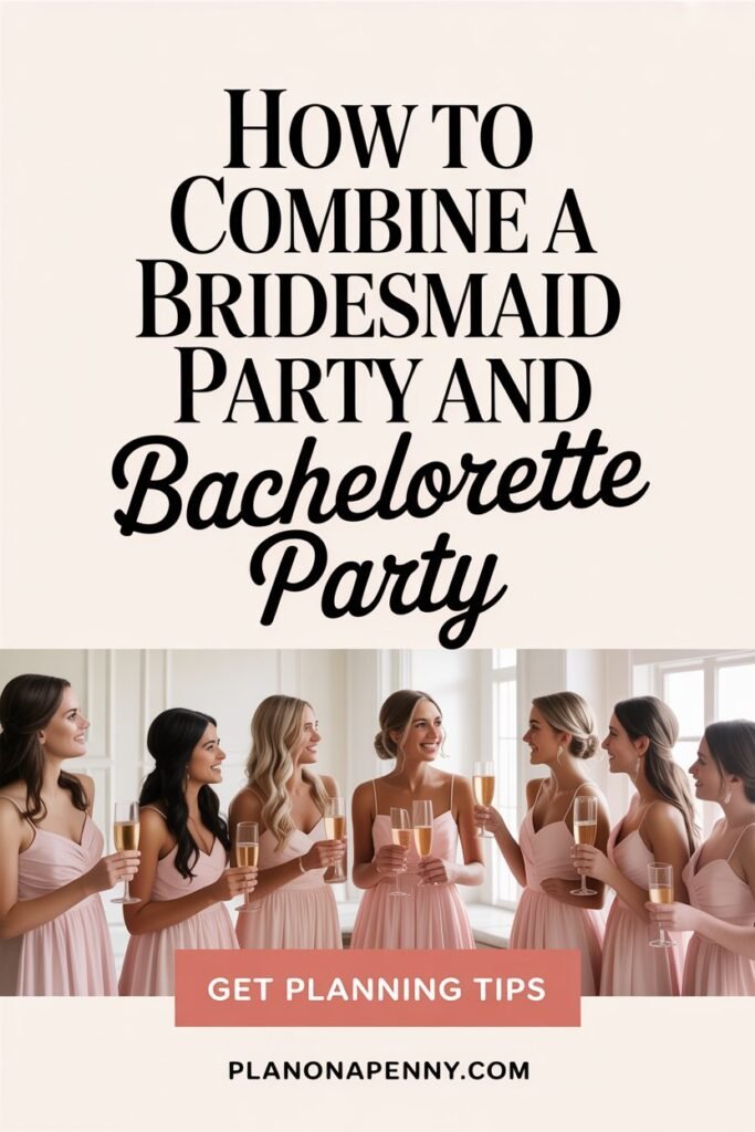 How to Combine a Bridesmaid Party and Bachelorette Party p3