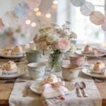 coordinating baby shower decorations