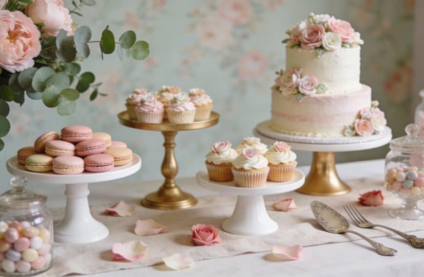 dessert table styling tips