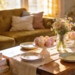 elegant home baby shower