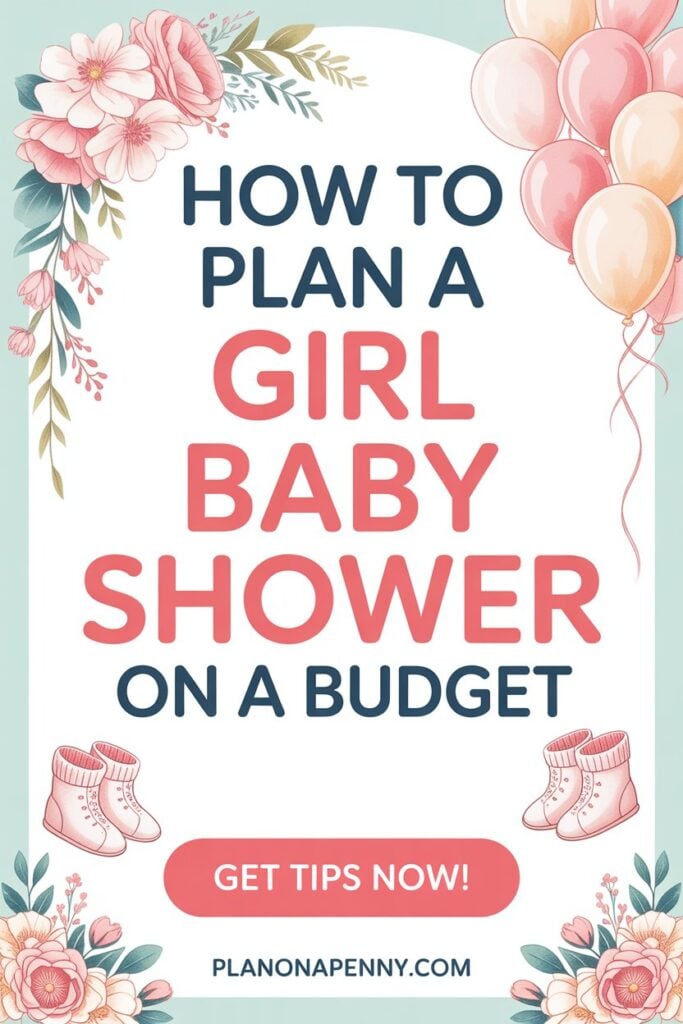 How to Plan a Girl Baby Shower on a Budget