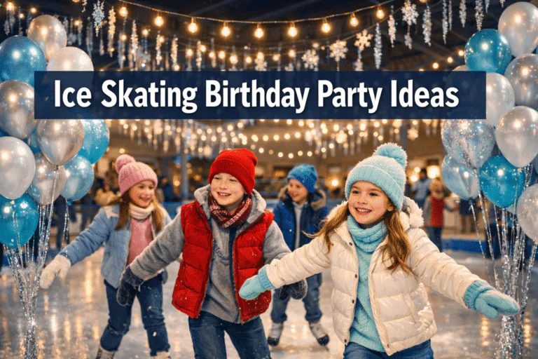 Ice Skating Birthday Party Ideas That Glide Way Beyond Ordinary