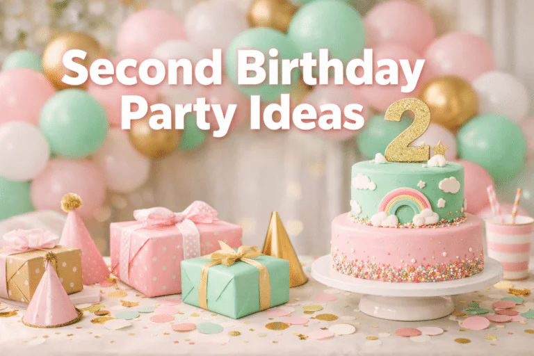 Second Birthday Party Ideas: 20+ Adorable Themes Your Toddler (and Your Budget) Will Love