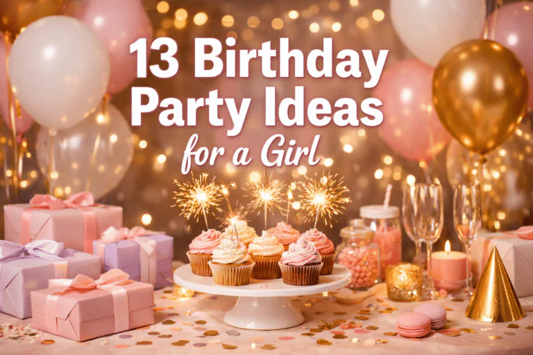 13th Birthday Party Ideas for a Girl That She'll Actually Obsess Over