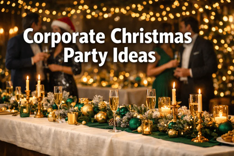 Corporate Christmas Party Ideas That'll Wow Your Team Without Wrecking Your Budget