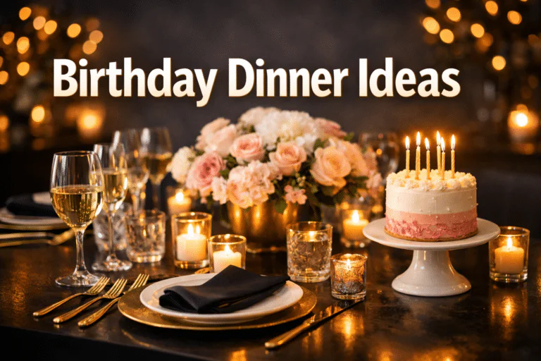 Birthday Dinner Ideas: 25+ Stunning Ways to Celebrate That Feel Lavish (On Any Budget)