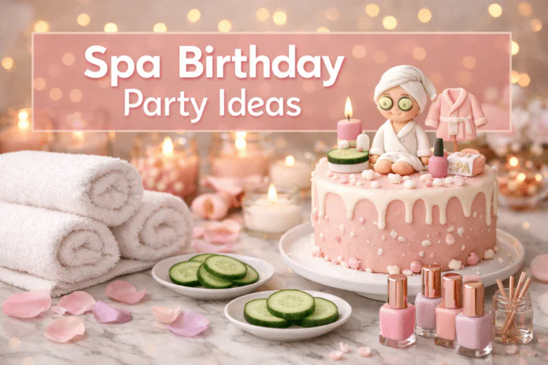 Spa Birthday Party Ideas: 25+ Dreamy Ways to Celebrate in Style