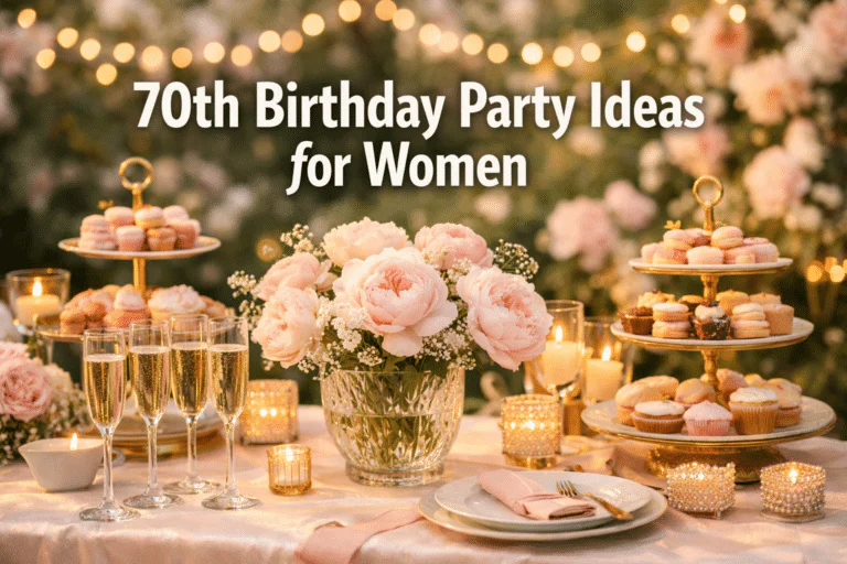 70th Birthday Party Ideas for Women: 25+ Elegant Ways to Celebrate Her Milestone