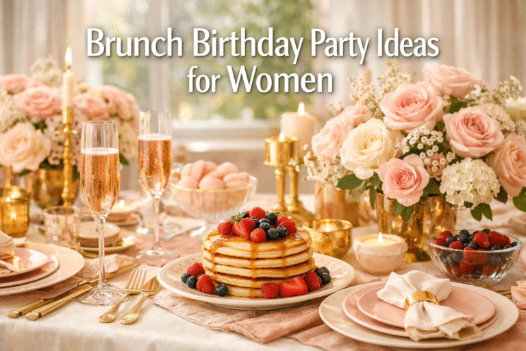 Brunch Birthday Party Ideas for Women: 30+ Ways to Celebrate Her in Style