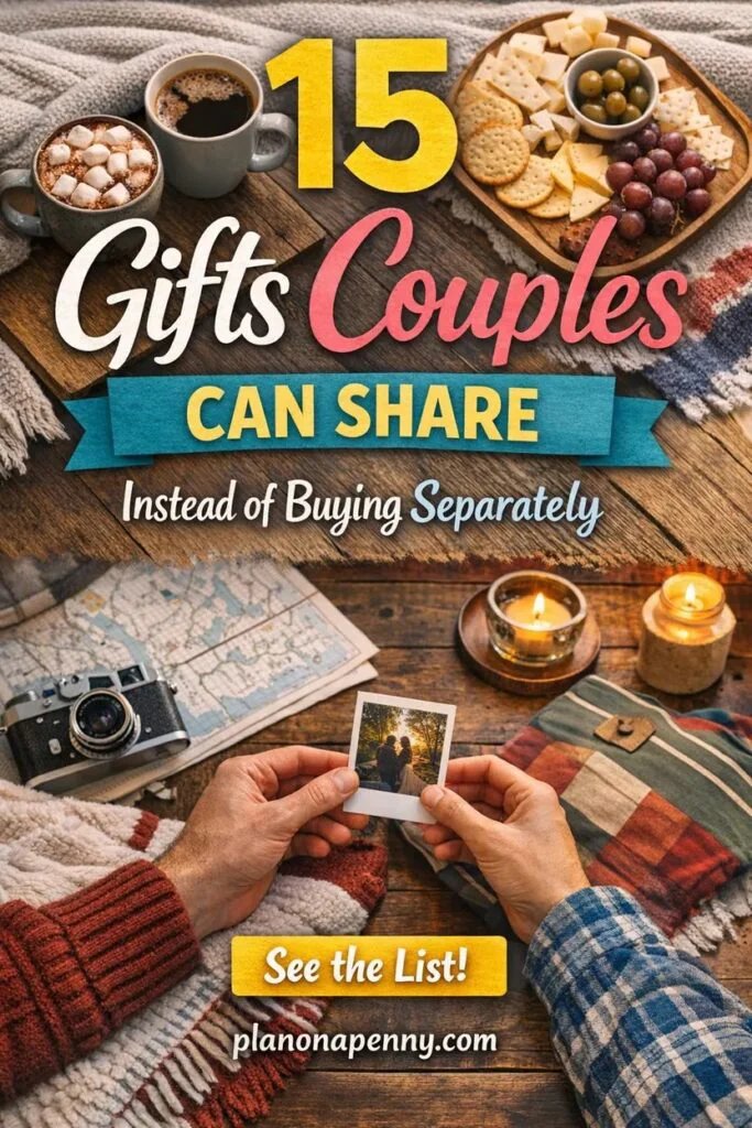 15 Gifts Couples Can Share Instead of Buying Separately