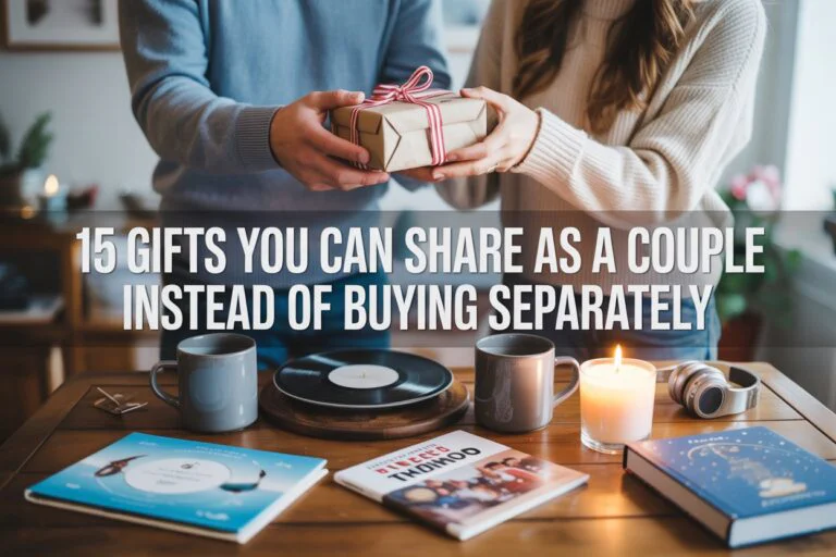 15 Gifts You Can Share as a Couple Instead of Buying Separately