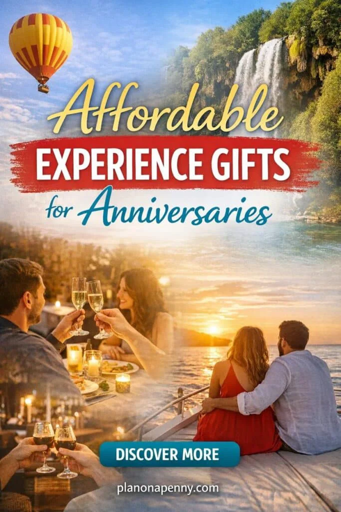 Affordable Experience Gifts for Anniversaries