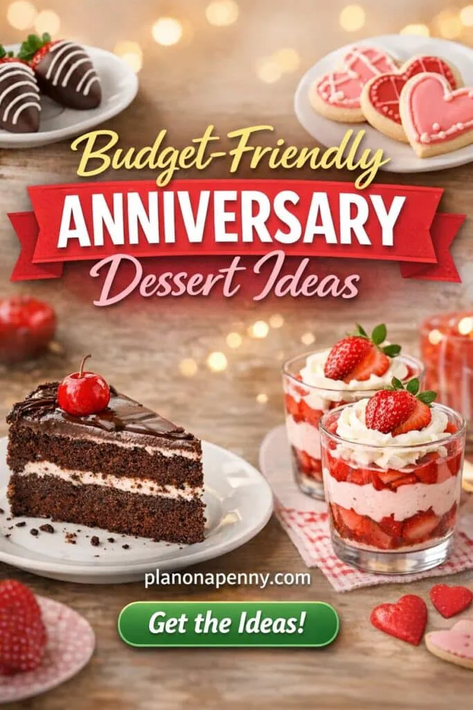 Budget Friendly Anniversary Dessert Ideas