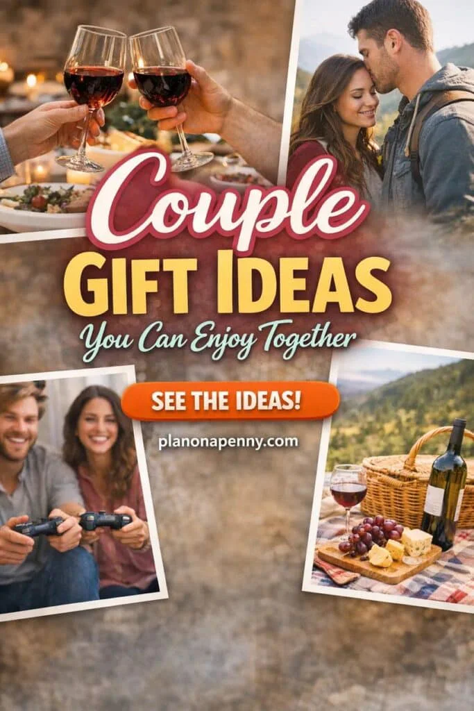Couple Gift Ideas You Can Enjoy Together