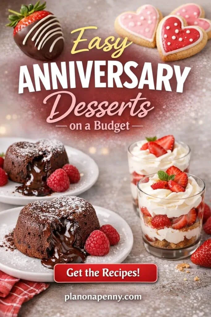Easy Anniversary Desserts on a Budget