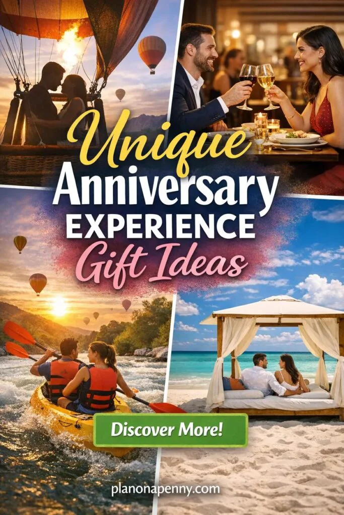 Unique Anniversary Experience Gift Ideas