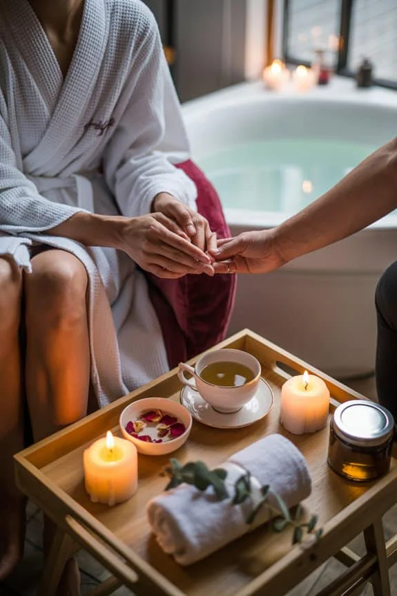 Affordable home spa experience 7p013
