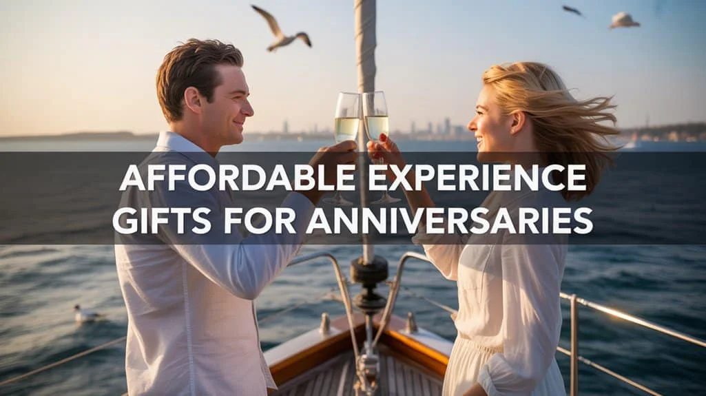 budget friendly anniversary gifts
