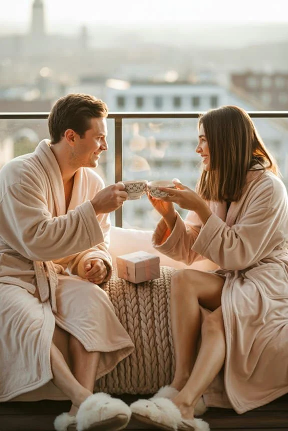 Cozy couples matching luxury k3bvo