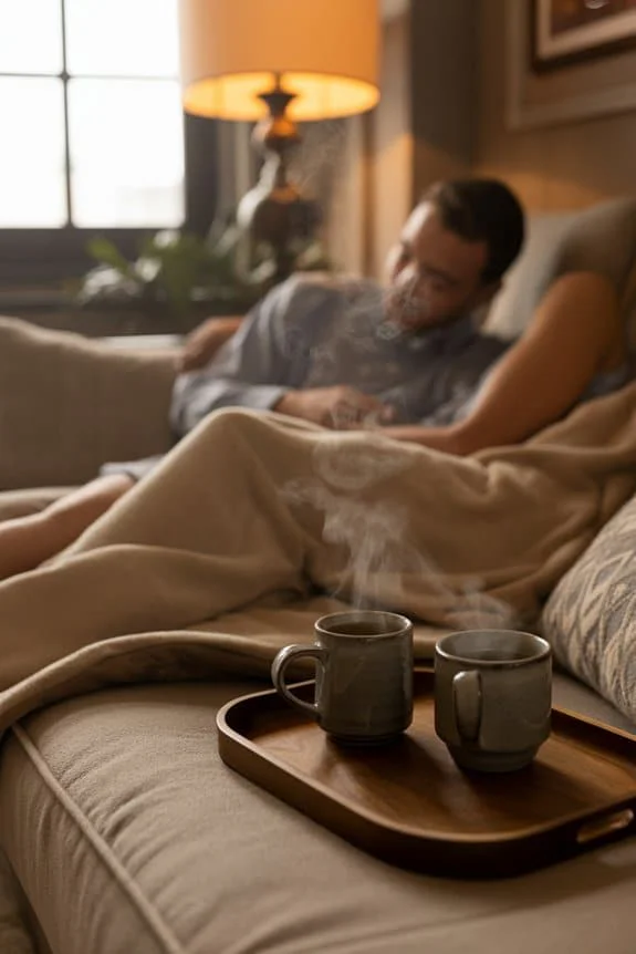 Cozy shared relaxation blanket zz7vm
