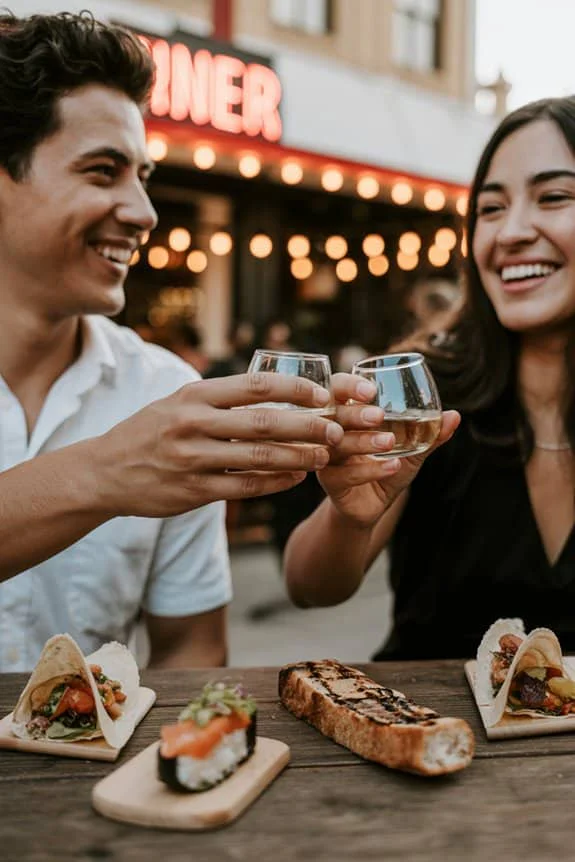 Culinary adventure through neighborhoods wbuwy