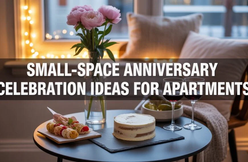 intimate apartment celebration ideas