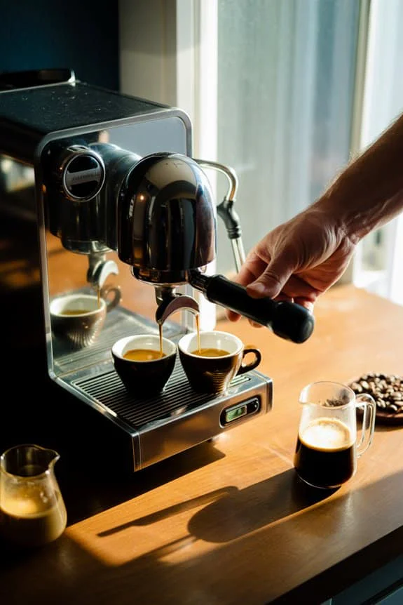 Shared coffee brewing moments vcjat